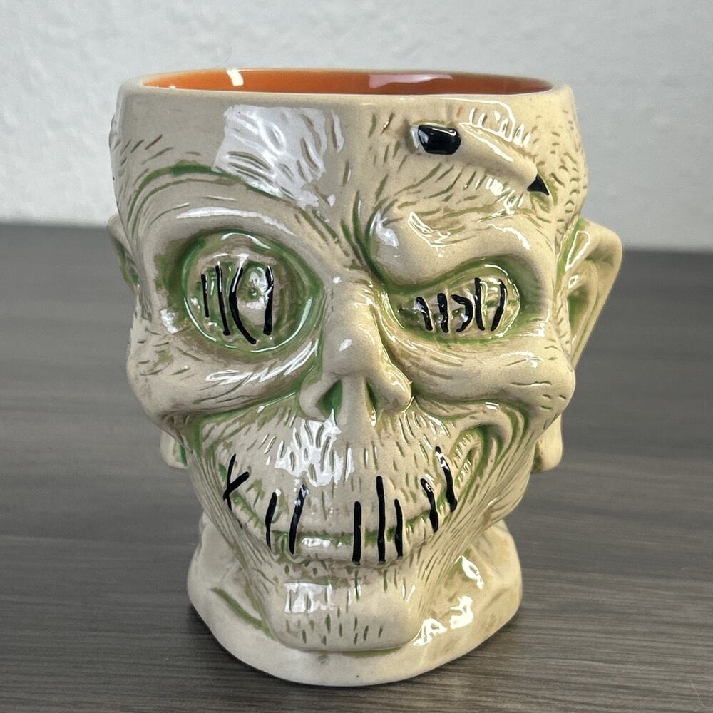 Trader Sam’s Enchanted Tiki Bar Mug 2nd Edition Disney Parks China NEW Cup Rare